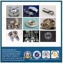 Peças de alumínio CNC Machining China Fabricante (WKC-309)